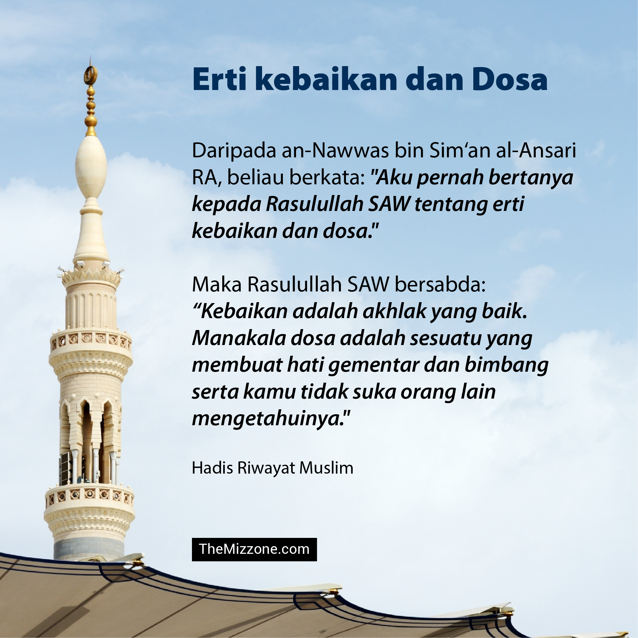 (Bergambar) Hadis Sahih Dan Ayat Al Quran Mengenai Cara Hidup Islam ...